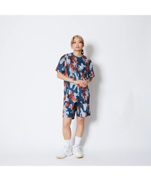 AKTR（アクター）の「AKTR PLAY CAMO AKTR LOGO SPORTS TEE（アクター プレイ カモ アクター ロゴ スポーツ Tシャツ）（Tシャツ/カットソー）」
