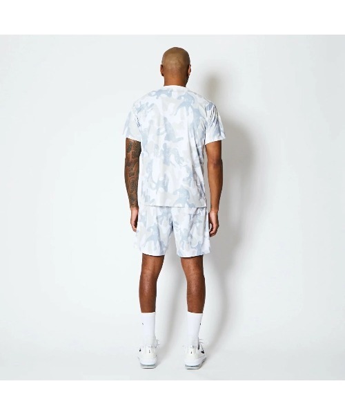 AKTR(アクター)の「AKTR PLAY CAMO AKTR LOGO SPORTS TEE(アクター プレイ カモ アクター ロゴ スポーツ Tシャツ)(Tシャツ/カットソー・メンズ・ベージュ系/ネイビー系/ホワイト系・MEDIUM/LARGE/X-LARGE/XX-LARGE)」の14枚目の写真