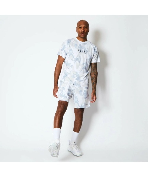 AKTR(アクター)の「AKTR PLAY CAMO AKTR LOGO SPORTS TEE(アクター プレイ カモ アクター ロゴ スポーツ Tシャツ)(Tシャツ/カットソー・メンズ・ベージュ系/ネイビー系/ホワイト系・MEDIUM/LARGE/X-LARGE/XX-LARGE)」の12枚目の写真