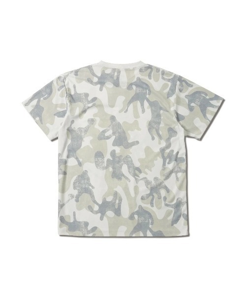 AKTR(アクター)の「AKTR PLAY CAMO AKTR LOGO SPORTS TEE(アクター プレイ カモ アクター ロゴ スポーツ Tシャツ)(Tシャツ/カットソー・メンズ・ベージュ系/ネイビー系/ホワイト系・MEDIUM/LARGE/X-LARGE/XX-LARGE)」の8枚目の写真