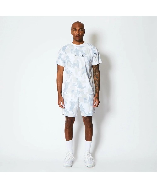 AKTR(アクター)の「AKTR PLAY CAMO AKTR LOGO SPORTS TEE(アクター プレイ カモ アクター ロゴ スポーツ Tシャツ)(Tシャツ/カットソー・メンズ・ベージュ系/ネイビー系/ホワイト系・MEDIUM/LARGE/X-LARGE/XX-LARGE)」の10枚目の写真