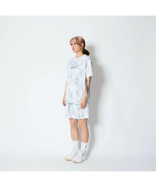 AKTR(アクター)の「AKTR PLAY CAMO AKTR LOGO SPORTS TEE(アクター プレイ カモ アクター ロゴ スポーツ Tシャツ)(Tシャツ/カットソー・メンズ・ベージュ系/ネイビー系/ホワイト系・MEDIUM/LARGE/X-LARGE/XX-LARGE)」の6枚目の写真