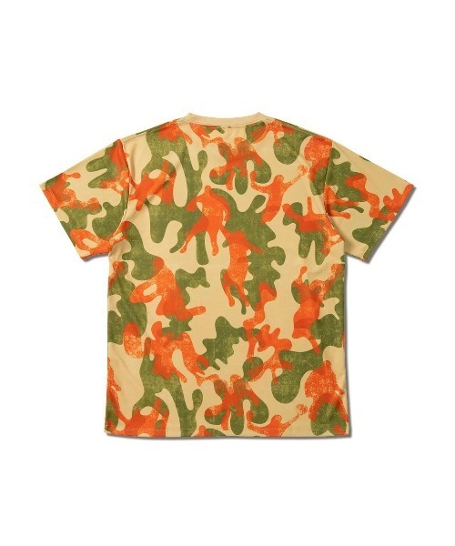 AKTR(アクター)の「AKTR PLAY CAMO AKTR LOGO SPORTS TEE(アクター プレイ カモ アクター ロゴ スポーツ Tシャツ)(Tシャツ/カットソー・メンズ・ベージュ系/ネイビー系/ホワイト系・MEDIUM/LARGE/X-LARGE/XX-LARGE)」の15枚目の写真