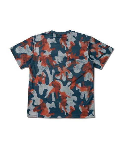 AKTR(アクター)の「AKTR PLAY CAMO AKTR LOGO SPORTS TEE(アクター プレイ カモ アクター ロゴ スポーツ Tシャツ)(Tシャツ/カットソー・メンズ・ベージュ系/ネイビー系/ホワイト系・MEDIUM/LARGE/X-LARGE/XX-LARGE)」の22枚目の写真