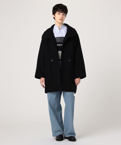 TOMORROWLAND （トゥモローランド）の「Elisabeth Stray Pedersen TWEED ジャケット（その他アウター・レディース・ブラック系その他・S）」の2枚目の写真