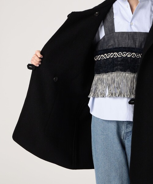 TOMORROWLAND （トゥモローランド）の「Elisabeth Stray Pedersen TWEED ジャケット（その他アウター・レディース・ブラック系その他・S）」の6枚目の写真