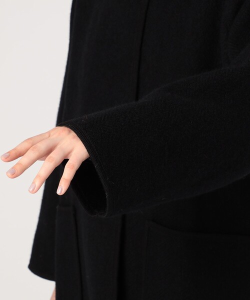 TOMORROWLAND （トゥモローランド）の「Elisabeth Stray Pedersen TWEED ジャケット（その他アウター・レディース・ブラック系その他・S）」の9枚目の写真