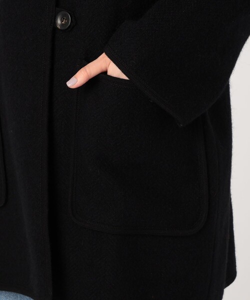 TOMORROWLAND （トゥモローランド）の「Elisabeth Stray Pedersen TWEED ジャケット（その他アウター・レディース・ブラック系その他・S）」の10枚目の写真