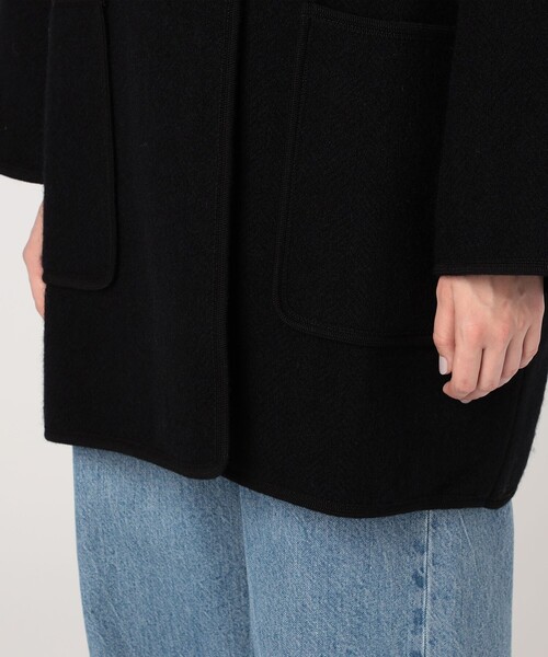 TOMORROWLAND （トゥモローランド）の「Elisabeth Stray Pedersen TWEED ジャケット（その他アウター・レディース・ブラック系その他・S）」の11枚目の写真