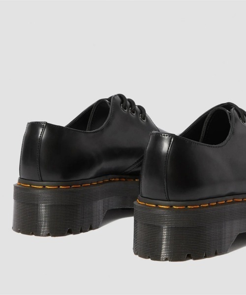 Dr. Martens(ドクターマーチン)の「Dr. MARTENS 1461 QUAD 3 HOLE SHOE(ドクターマーチン 1461 QUAD 3 ホール シューズ)(ブーツ・レディース・ブラック・25cm/24cm/23cm)」の4枚目の写真