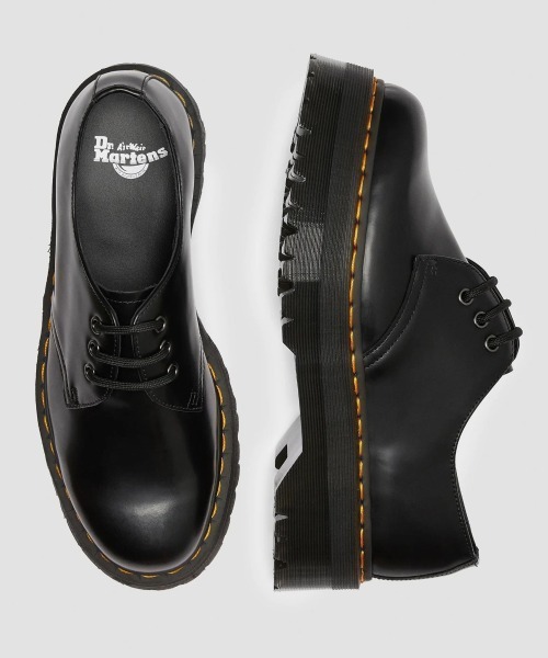 Dr. Martens(ドクターマーチン)の「Dr. MARTENS 1461 QUAD 3 HOLE SHOE(ドクターマーチン 1461 QUAD 3 ホール シューズ)(ブーツ・レディース・ブラック・25cm/24cm/23cm)」の8枚目の写真