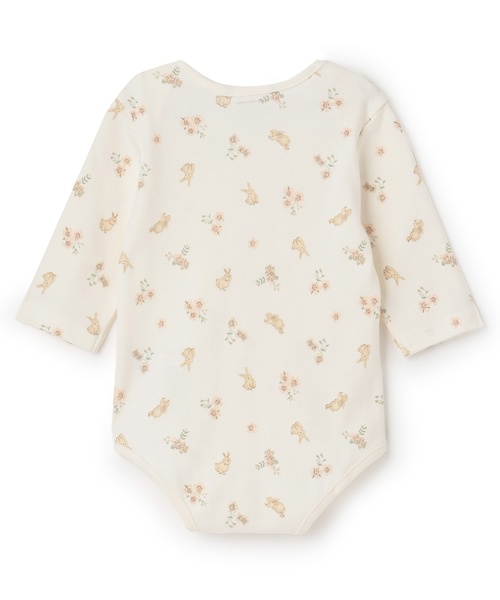 petit main（プティマイン）の「【GOODPRICE】長袖ロンパース（ロンパース・キッズ・カラフル/オフホワイト/ライトベージュ/ブルーグレー/ピンク/グリーン・80ｃｍ/70cm）」の16枚目の写真