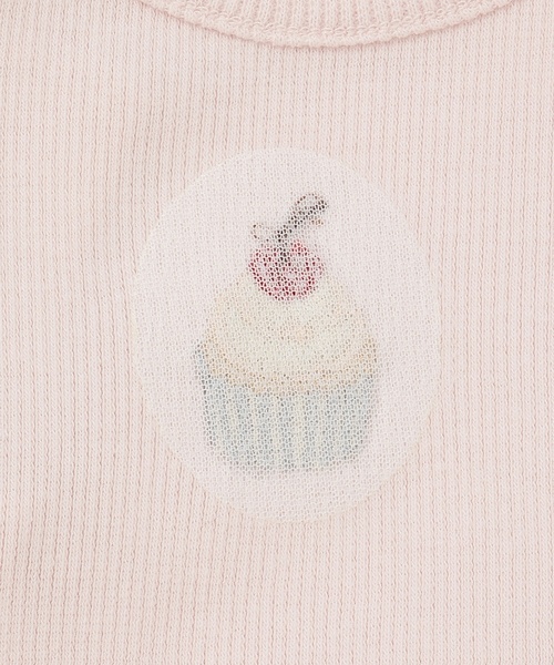 petit main（プティマイン）の「【GOODPRICE】長袖ロンパース（ロンパース・キッズ・カラフル/オフホワイト/ライトベージュ/ブルーグレー/ピンク/グリーン・80ｃｍ/70cm）」の19枚目の写真