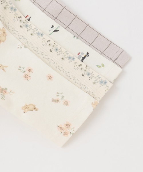 petit main（プティマイン）の「【GOODPRICE】長袖ロンパース（ロンパース・キッズ・カラフル/オフホワイト/ライトベージュ/ブルーグレー/ピンク/グリーン・80ｃｍ/70cm）」の20枚目の写真