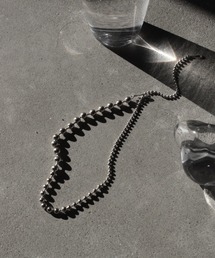 Soierie（ソワリー）の「ボールチェーン フック ネックレス / Ball chain hook necklace /Unisex line（ネックレス）」