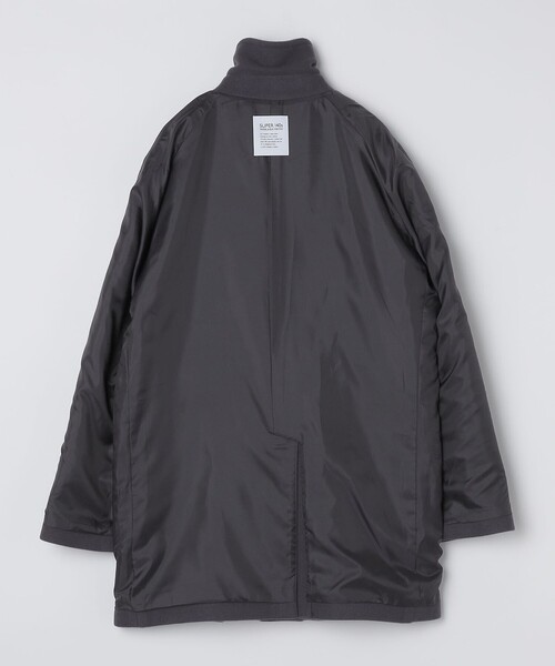 SHIPS(シップス)の「SHIPS: S140 ウールシルク ステンカラー コート(ステンカラーコート・メンズ・グレー/ブラウン・SMALL/MEDIUM/LARGE/X-LARGE)」の16枚目の写真