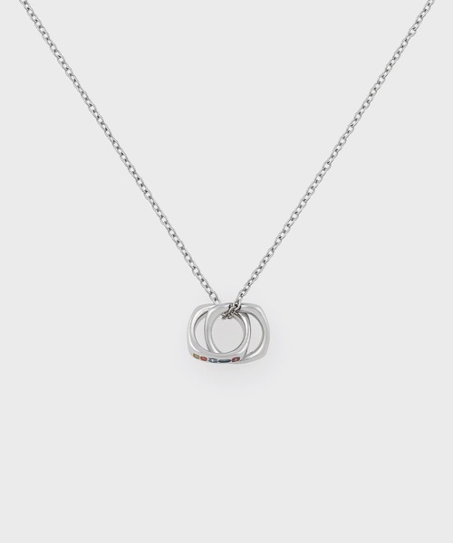 Paul Smith（ポールスミス）の「“Puzzle Ring” ネックレス【250914 210