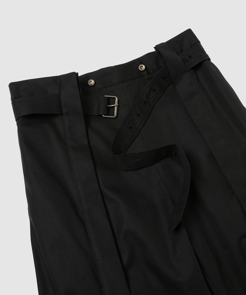 YOHEI OHNO（ヨウヘイオオノ）の「Frame Trousers（その他パンツ・レディース・ブラック/カーキ・36）」の4枚目の写真