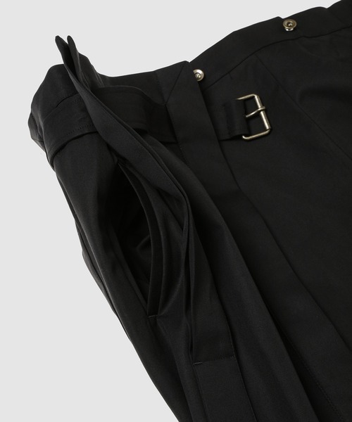 YOHEI OHNO（ヨウヘイオオノ）の「Frame Trousers（その他パンツ・レディース・ブラック/カーキ・36）」の7枚目の写真