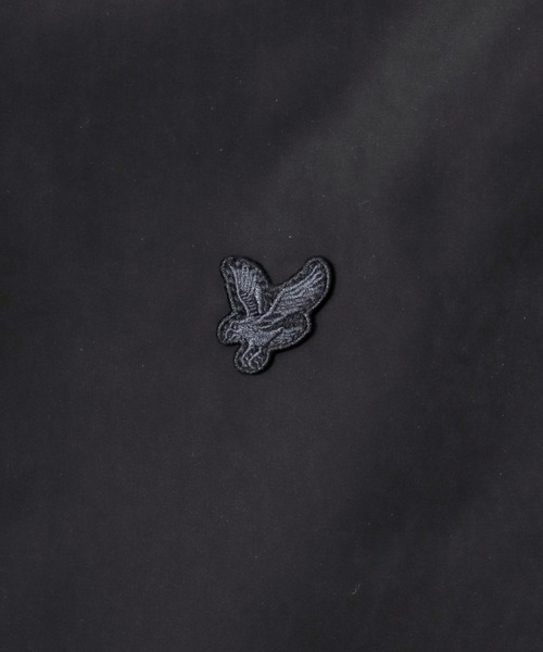 LYLE&SCOTT(ライルアンドスコット)の「LYLE&SCOTT/ライルアンドスコット ナイロン ワンポイントロゴ 中綿モッズコート フードジャケット(モッズコート・メンズ・カーキ/ブラック・M/LL/L)」の11枚目の写真