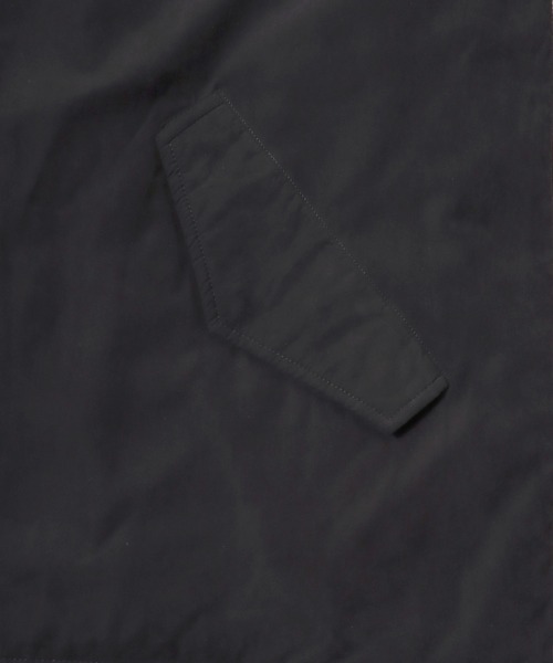 LYLE&SCOTT(ライルアンドスコット)の「LYLE&SCOTT/ライルアンドスコット ナイロン ワンポイントロゴ 中綿モッズコート フードジャケット(モッズコート・メンズ・カーキ/ブラック・M/LL/L)」の14枚目の写真