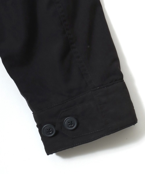 LYLE&SCOTT(ライルアンドスコット)の「LYLE&SCOTT/ライルアンドスコット ナイロン ワンポイントロゴ 中綿モッズコート フードジャケット(モッズコート・メンズ・カーキ/ブラック・M/LL/L)」の17枚目の写真