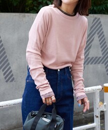 OUTDOOR PRODUCTS | 吸湿発熱 ジンジャーシアーロンTEE(Tシャツ/カットソー)