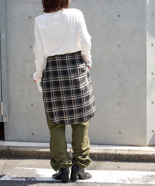 OUTDOOR PRODUCTS（アウトドアプロダクツ）の「吸湿発熱 ジンジャーシアーロンTEE（Tシャツ/カットソー・レディース・ホワイト/ピンク/イエロー・FREE）」の10枚目の写真