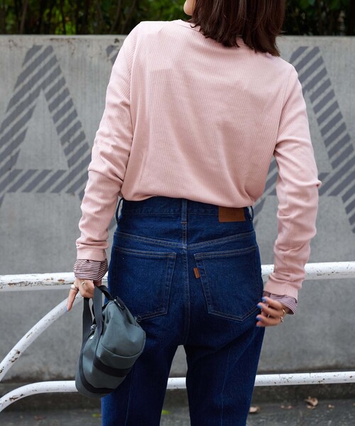 OUTDOOR PRODUCTS（アウトドアプロダクツ）の「吸湿発熱 ジンジャーシアーロンTEE（Tシャツ/カットソー・レディース・ホワイト/ピンク/イエロー・FREE）」の15枚目の写真