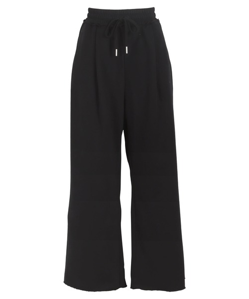 KOBE LETTUCE（コウベレタス）の「[ 田中亜希子さんコラボ ]選べる2丈 裏起毛スウェットタックパンツ（スウェットパンツ・レディース・杢グレー/アイボリー/ブラック・M/PM）」の17枚目の写真