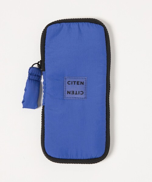 CITEN(シテン)の「<CITEN>クリアロゴフラットペンケース(ステーショナリー・レディース・ブラック/ダークグリーン/シルバー/ライトピンク/ロイヤルブルー・FREE)」の4枚目の写真