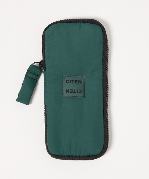 CITEN(シテン)の「<CITEN>クリアロゴフラットペンケース(ステーショナリー・レディース・ブラック/ダークグリーン/シルバー/ライトピンク/ロイヤルブルー・FREE)」の3枚目の写真
