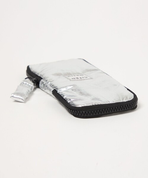 CITEN(シテン)の「<CITEN>クリアロゴフラットペンケース(ステーショナリー・レディース・ブラック/ダークグリーン/シルバー/ライトピンク/ロイヤルブルー・FREE)」の6枚目の写真