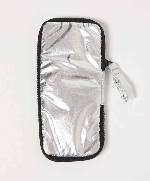 CITEN(シテン)の「<CITEN>クリアロゴフラットペンケース(ステーショナリー・レディース・ブラック/ダークグリーン/シルバー/ライトピンク/ロイヤルブルー・FREE)」の7枚目の写真