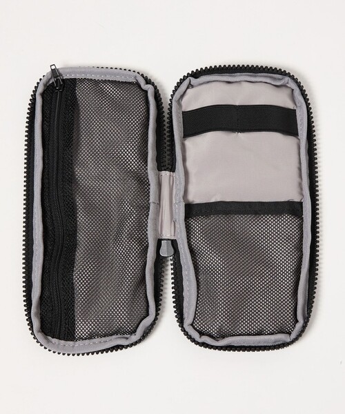 CITEN(シテン)の「<CITEN>クリアロゴフラットペンケース(ステーショナリー・レディース・ブラック/ダークグリーン/シルバー/ライトピンク/ロイヤルブルー・FREE)」の8枚目の写真