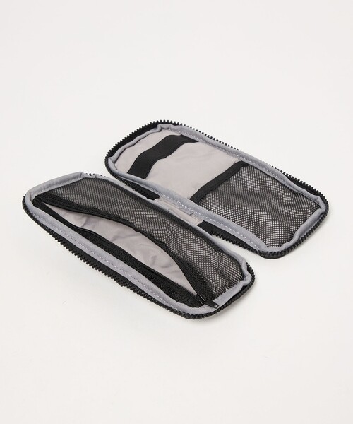 CITEN(シテン)の「<CITEN>クリアロゴフラットペンケース(ステーショナリー・レディース・ブラック/ダークグリーン/シルバー/ライトピンク/ロイヤルブルー・FREE)」の9枚目の写真