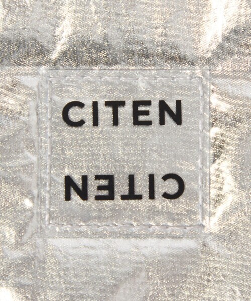 CITEN(シテン)の「<CITEN>クリアロゴフラットペンケース(ステーショナリー・レディース・ブラック/ダークグリーン/シルバー/ライトピンク/ロイヤルブルー・FREE)」の12枚目の写真