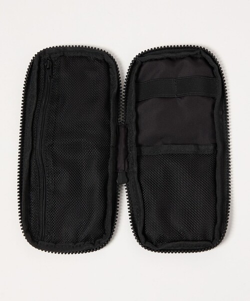 CITEN(シテン)の「<CITEN>クリアロゴフラットペンケース(ステーショナリー・レディース・ブラック/ダークグリーン/シルバー/ライトピンク/ロイヤルブルー・FREE)」の14枚目の写真