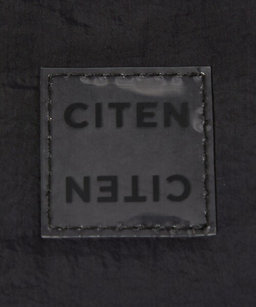 CITEN(シテン)の「<CITEN>クリアロゴフラットペンケース(ステーショナリー・レディース・ブラック/ダークグリーン/シルバー/ライトピンク/ロイヤルブルー・FREE)」の15枚目の写真