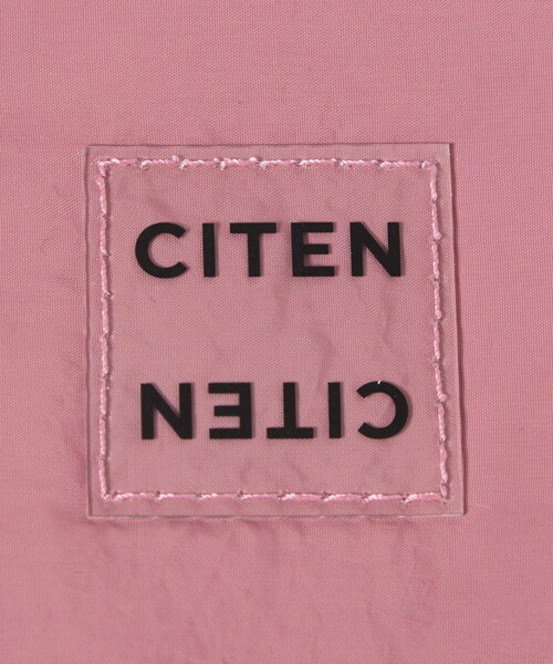 CITEN(シテン)の「<CITEN>クリアロゴフラットペンケース(ステーショナリー・レディース・ブラック/ダークグリーン/シルバー/ライトピンク/ロイヤルブルー・FREE)」の18枚目の写真