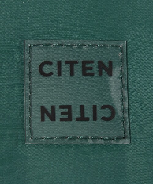 CITEN(シテン)の「<CITEN>クリアロゴフラットペンケース(ステーショナリー・レディース・ブラック/ダークグリーン/シルバー/ライトピンク/ロイヤルブルー・FREE)」の21枚目の写真