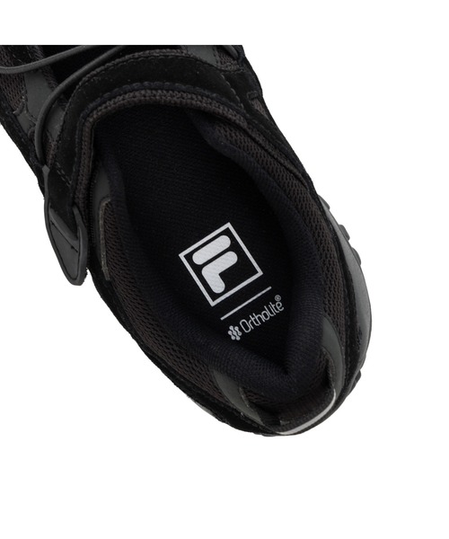 FILA（フィラ）の「FILA ECHAPPE VC v2 LX（スニーカー・レディース・ブラック・23.0cm/23.5cm/24.0cm/24.5cm/25.0cm/25.5cm/26.0cm）」の7枚目の写真