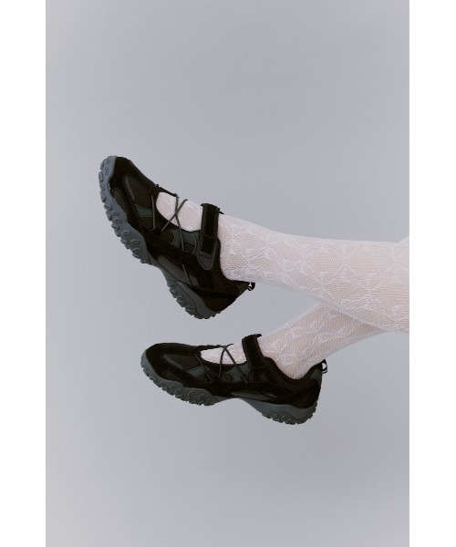 FILA（フィラ）の「FILA ECHAPPE VC v2 LX（スニーカー・レディース・ブラック・23.0cm/23.5cm/24.0cm/24.5cm/25.0cm/25.5cm/26.0cm）」の8枚目の写真