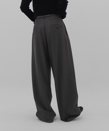 lit（リット）の「Double Tuck Stitch Pants（スラックス）」