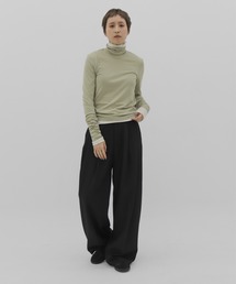lit | Double Tuck Stitch Pants(スラックス)