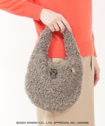 MICO COULIER | 【HELLO KITTY × MICO COULIER】カールファーBAG(トートバッグ)