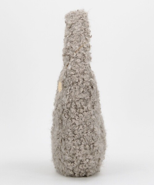 MICO COULIER(ミコクリエ)の「【HELLO KITTY × MICO COULIER】カールファーBAG(トートバッグ・レディース・オフホワイト/グレイッシュベージュ・FREE)」の9枚目の写真