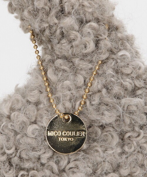 MICO COULIER(ミコクリエ)の「【HELLO KITTY × MICO COULIER】カールファーBAG(トートバッグ・レディース・オフホワイト/グレイッシュベージュ・FREE)」の15枚目の写真
