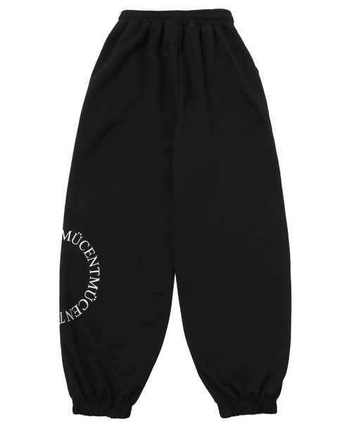 MUCENT(ムセント)の「A'GEM/9 × .kom 『MUCENT/ムーセント』DIVISION WIDE SWEAT JOGGER PANTS/ディビジョンワイドスウェットジョガーパンツ(スウェットパンツ・レディース・ブラック/グレー・S)」の11枚目の写真