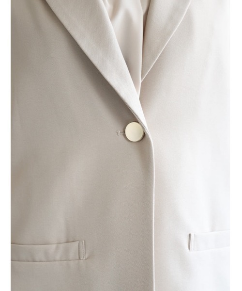 fifth(フィフス)の「ウエストマークテーラードジャケット(テーラードジャケット・レディース・グレイッシュベージュ/ブラック・M)」の16枚目の写真